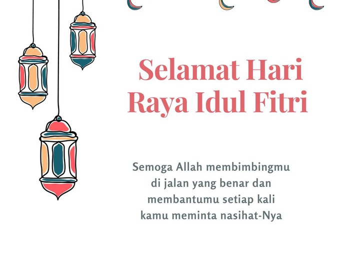 Kata-kata Mutiara Hari Raya Idul Fitri 2023