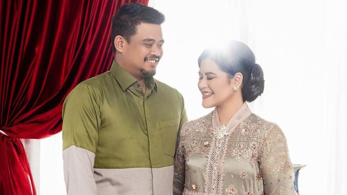 Keluarga Kahiyang Ayu dan Bobby Nasution