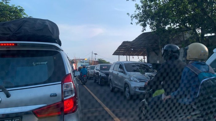 Kemacetan di Malangbong