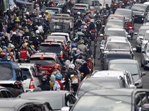 Lebih Dari 30 Juta Pemudik Pulang Kampung Naik Mobil Pribadi