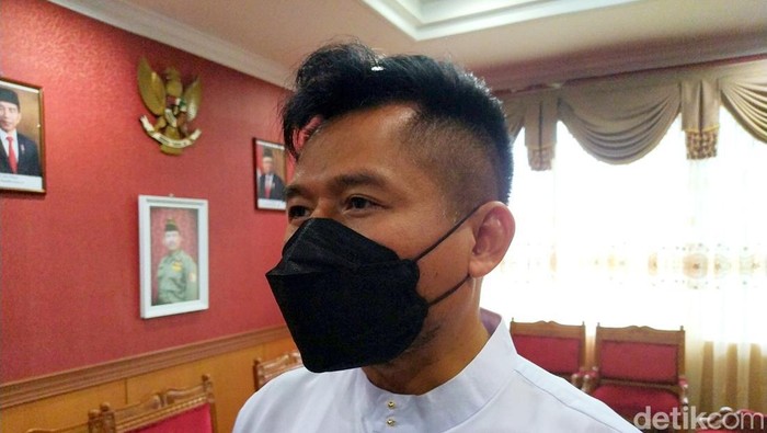 Ketua DPC PDIP Batam, sekaligus Ketua DPRD Batam, Nuryanto.(Alamudin Hamapu/detikSumut)