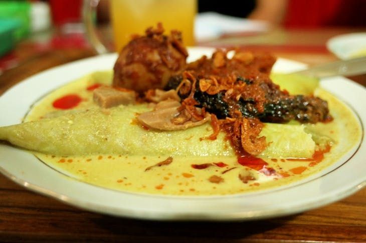 ketupat kandangan