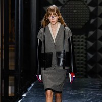 Inilah koleksi terbaru Louis Vuitton Fall/Winter 2023. Foto: Richard Bord/ Getty Images.