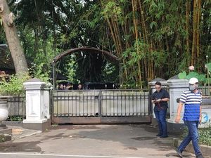 Suasana Istana Batutulis, Tempat PDIP Umumkan Capres