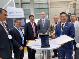 Anak Usaha KRAS Teken Kerja Sama Rp 3 T di Hannover Messe