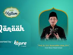detikKultum Prof Nasaruddin Umar: Pentingnya Memiliki Sikap Qanaah
