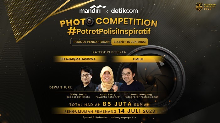 Lomba Foto Polisi Inspiratif
