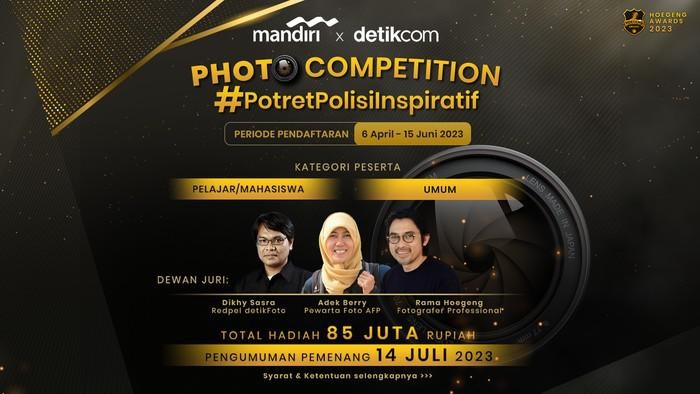 Lomba Foto Polisi Inspiratif
