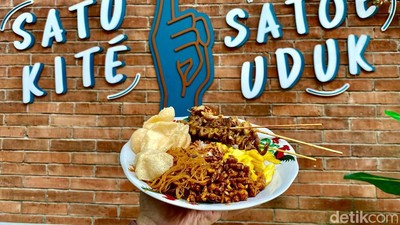 Makan Nasi Uduk Betawi Kelas Kafe yang Rasanya Enak di PIK