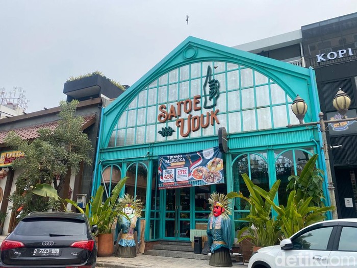 Makan Nasi Uduk Betawi ‘Kelas Kafe’ yang Rasanya Enak di PIK