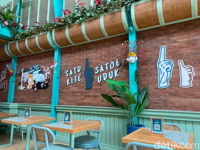 Makan Nasi Uduk Betawi ‘Kelas Kafe’ yang Rasanya Enak di PIK Makan Nasi Uduk Betawi ‘Kelas Kafe’ yang Rasanya Enak di PIK