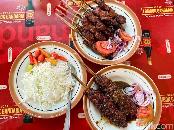 Maknyus! Sate Buntel Favorit Jokowi di Solo Buatan Bu Hj. Bejo