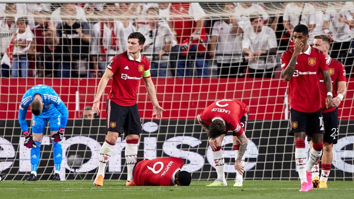 Manchester United didepak Sevilla di perempatfinal Liga Europa. (Foto: Getty Images/Quality Sport Images)