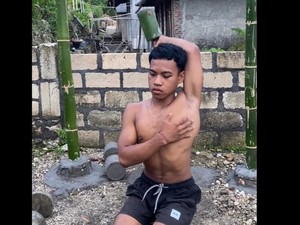 Marlon Schwarzenegger Rutin Unggah Video Tutorial Gym, Cuan Mulai Datang