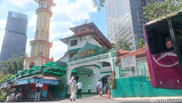 Masjid Hidayatullah Karet Semanggi