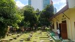 Indahnya Masjid Klasik di Tengah Gedung Pencakar Langit Ibu Kota