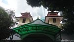 Indahnya Masjid Klasik di Tengah Gedung Pencakar Langit Ibu Kota