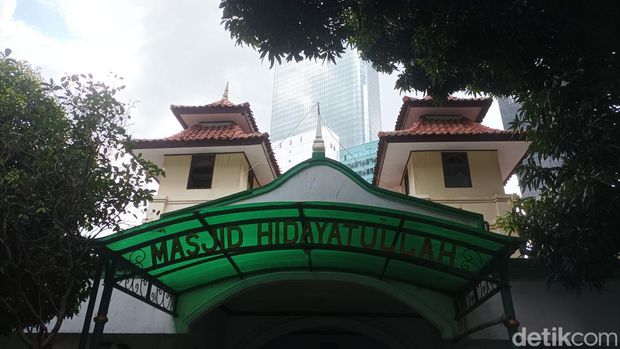 Masjid Hidayatullah Karet Semanggi
