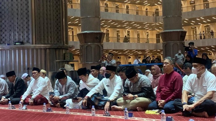 Masjid Istiqlal Gelar Gema Takbir Akbar Nasional