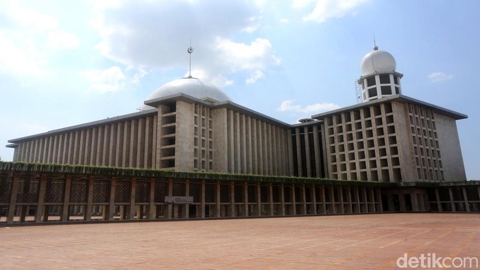 Meriahnya Perayaan Tahun Baru Islam 1 Muharram 1446 H di Masjid Istiqlal