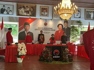 Megawati Umumkan Ganjar Pranowo Capres PDIP