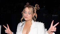 Meghan Trainor berbagi perjalanannya menuju citra tubuh yang sehat. Pelantun ‘All About That Bass’ ini berhasil menurunkan berat badan setelah melahirkan putranya yang kini berusia 2 tahun, Riley. (Foto: Instagram @meghantrainor)