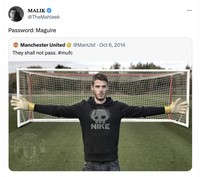 Meme MU Sevilla