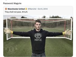 Meme Menohok Maguire dan De Gea Biang Keladi MU Kandas