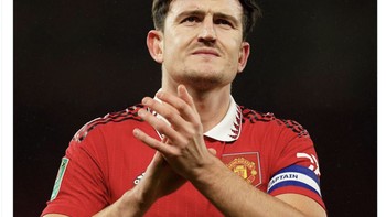 Kita harus mengapresiasi Harry Maguire. Jika dia bisa menjadi pesepakbola di Liga Inggris, maka kamu bisa meraih apapun, cetus meme ini. Foto: Twitter