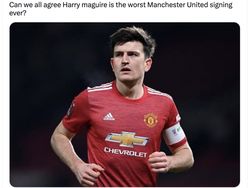 Meme Menohok Maguire dan De Gea Biang Keladi MU Kandas