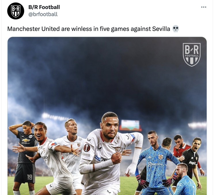 Meme MU Sevilla Meme MU Sevilla
