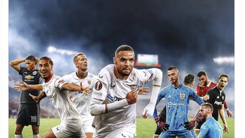 Manchester United memang sangat kesulitan jika melawan Sevilla. Foto: Twitter