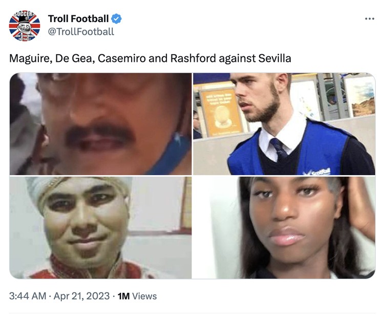 Meme MU Sevilla