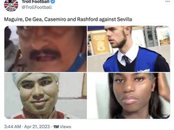 Meme Menohok Maguire dan De Gea Biang Keladi MU Kandas