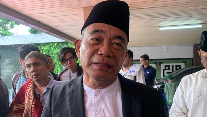 Menko PMK Muhadjir Effendy (Mulia/detikcom)