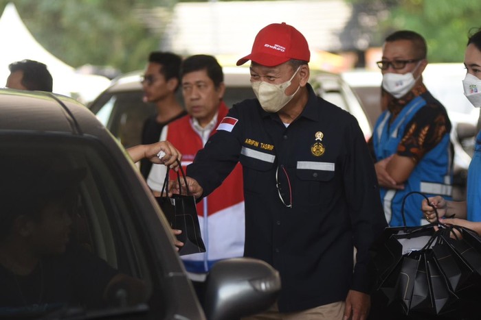 Menteri ESDM Cek SPBU