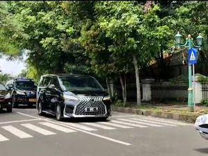 PDIP Akan Umumkan Capres, Puan Tiba di Istana Batutulis