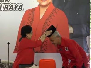 Megawati soal Cawapres Ganjar: Saya Mesti Pilih Dulu Satu-satu