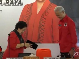 Lengkap! Ini Pernyataan Ganjar Pranowo Usai Diumumkan Jadi Capres PDIP
