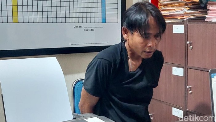 Pelaku penganiayaan pemotor di Cimahi
