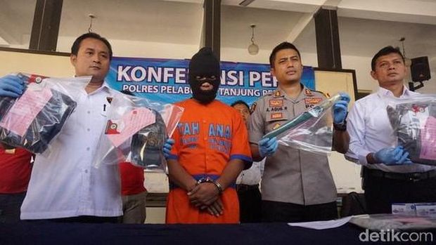 Pembunuhan informan polisi