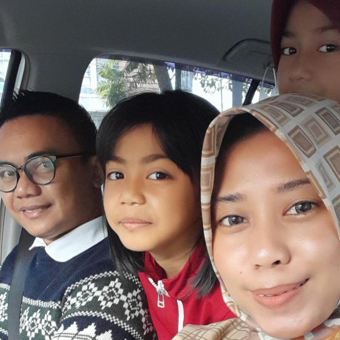 Pemudik Arif Susanto berbagi pengalaman mudiknya ke Solo