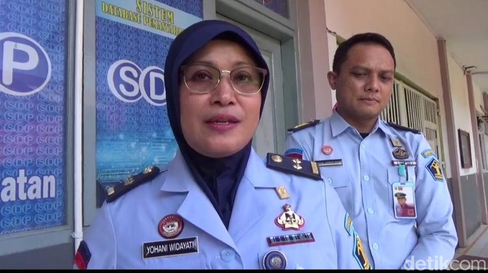 Plt Kalapas Perempuan Sungguminasa, Yohani Hidayati.