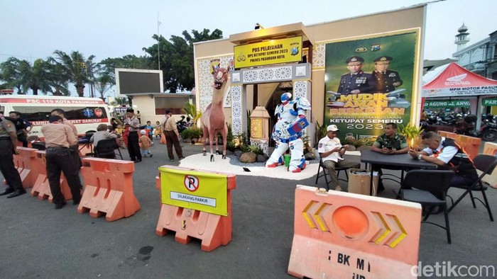 Pos lebaran di Pasuruan