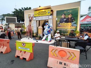 Simak Lokasi dan Fasilitas Pos Lebaran yang Tersebar di Pasuruan Raya