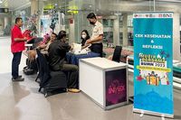 Posko Mudik Mewah di Cimahi! Pijat Gratis Menanti Pemudik Lebaran 2025