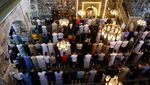 Potret Salat Idul Fitri di Berbagai Negara