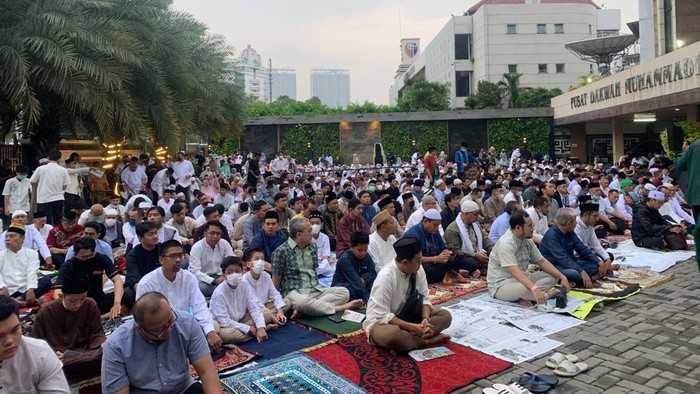PP Muhammadiyah gelar Salat Idul Fitri