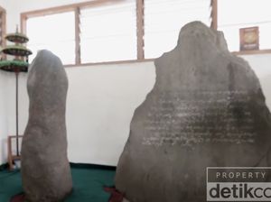 Sejarah Batutulis, Prasasti di Seberang Istana Bung Karno yang Ditemukan VOC