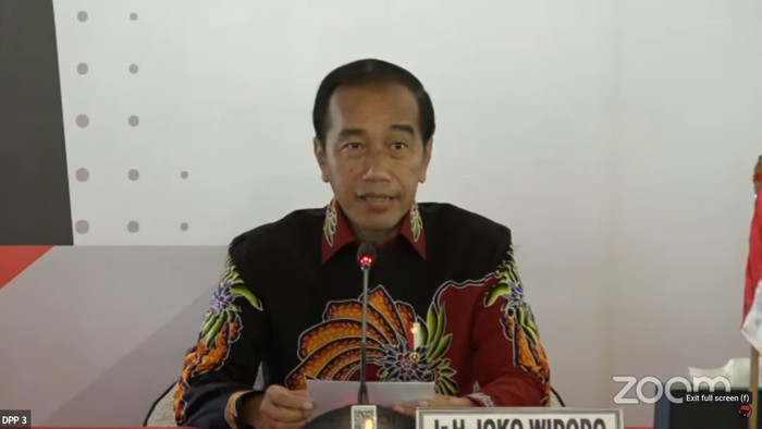 Presiden Joko Widodo (Jokowi) (YouTube PDIP)